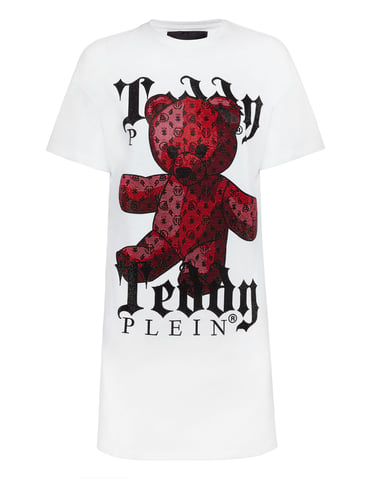 T-Shirt Dress Short Monogram