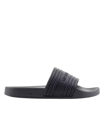 Emporio Armani Men's Eagle Slides