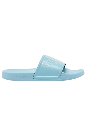 Emporio Armani Men's Eagle Slides