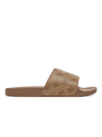 Guess Men's Signature Slides