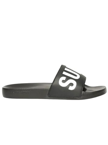 Superdry Men's Signature Pool Slides