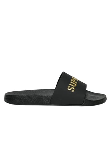 Superdry Women's Premium Metallic Slides