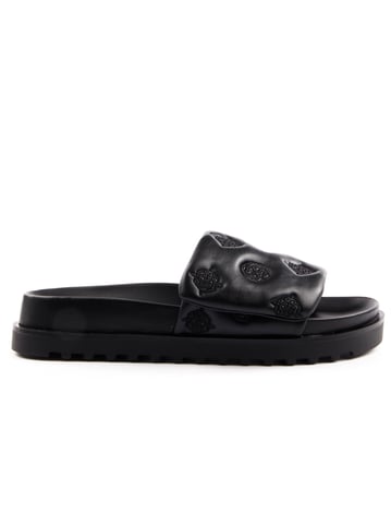 Guess Women's Fabio Logo 4G Peony Slide