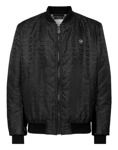 Bomber Monogram