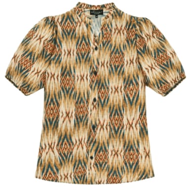 Elvira Collections Blouse loiza tropical treasure