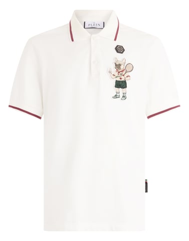 Polo T-Shirt New York Tennis Patch