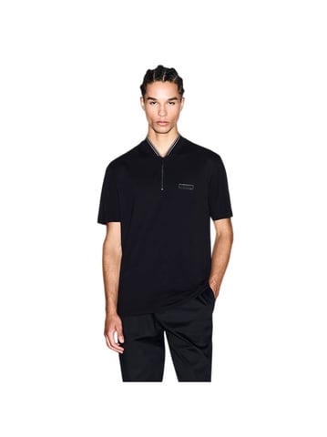 Armani Exchange Men's Signature Polo Shirt