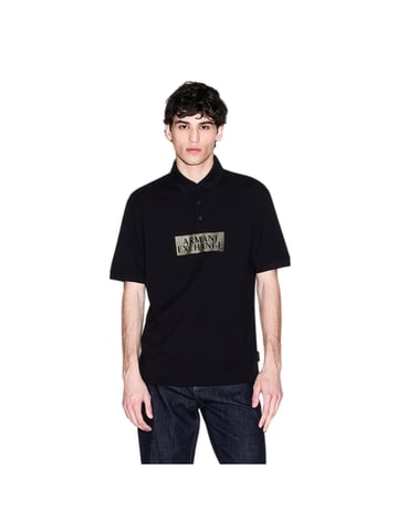 Armani Exchange Men's Patch Polo Shirt