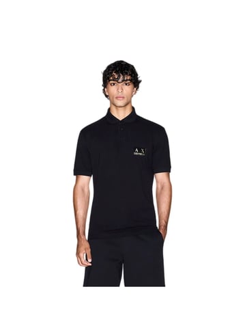 Armani Exchange Men's Patch Polo Shirt