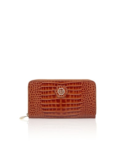 Mid-Zip Wallet Cocco