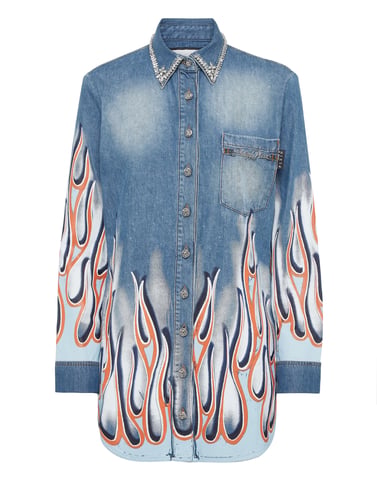 Denim Shirt Racing