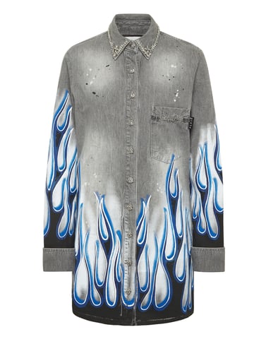 Denim Shirt Racing