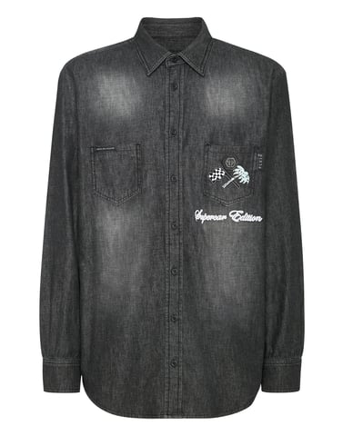 Denim Shirt Racing