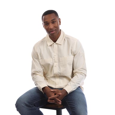 Boss Mens Shirt (Yellow)