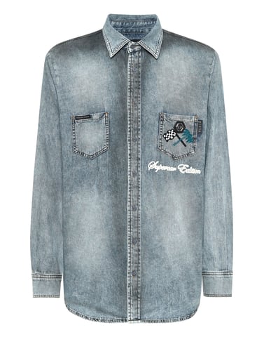 Denim Shirt Racing