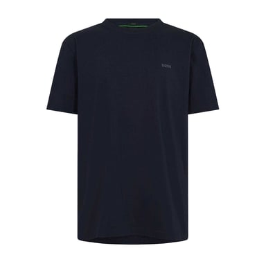 Boss Mens Logo Regular T-Shirt (Dark Blue)