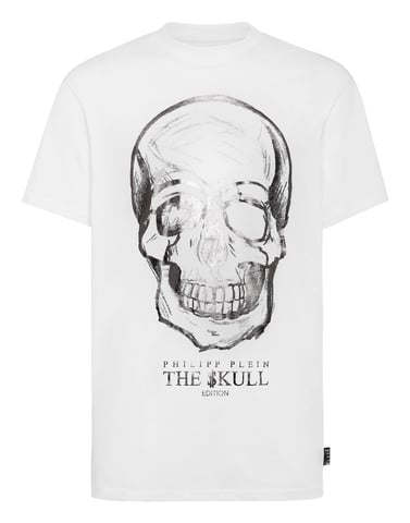 T-Shirt Round Neck Ss Skull