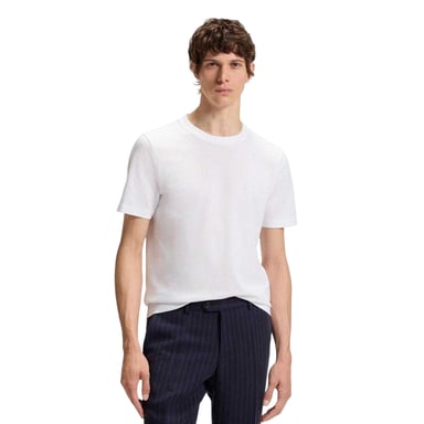 Boss Mens Bubble Regular T-Shirt (White)