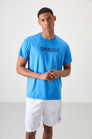 Men's Printed Crew Neck T-Shirt