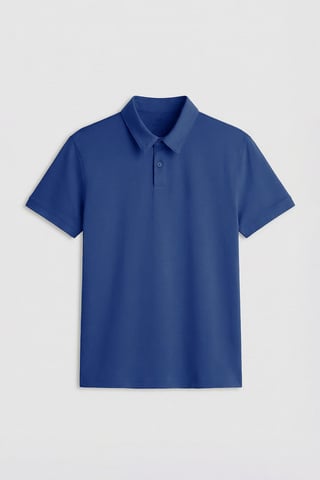 Men's Cotton Elastane Polo T-Shirt