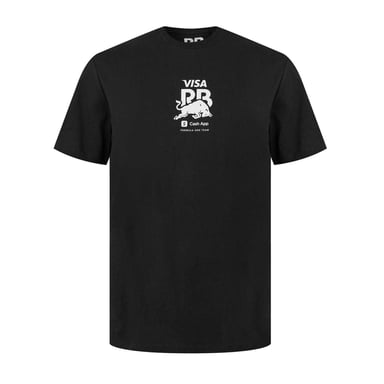 Hugo Mens Red Bull Logo T-Shirt (Black)