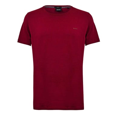 Boss Mens Tessler 33 Regular T-Shirt (Dark Red)