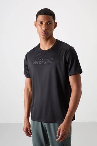 Men's Printed Crew Neck T-Shirt