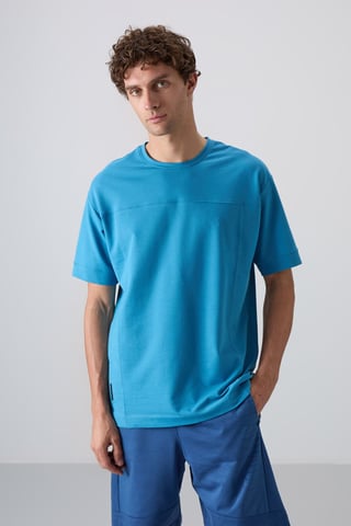 Oversized Crew Neck T-shirt