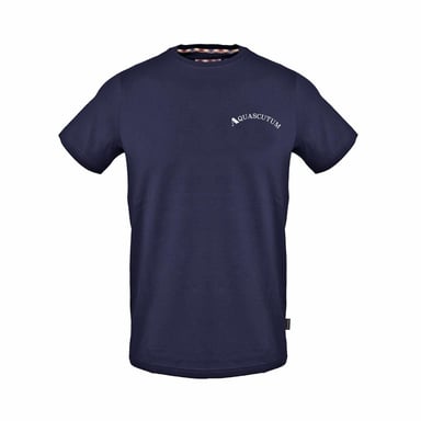 Aquascutum Mens London 1851 Regular T-Shirt (Navy)