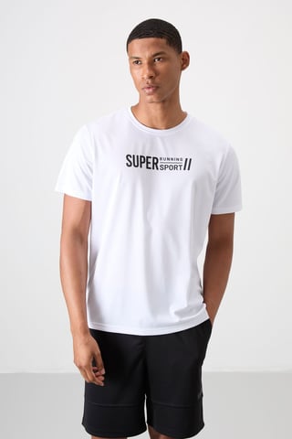 Men's Printed Crew Neck T-Shirt