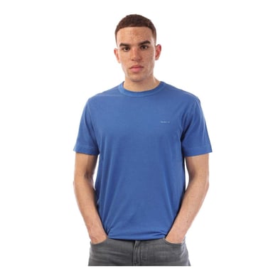 Gant Mens Faded Crew Neck T-Shirt (Blue)