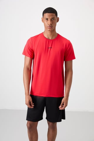 Herrars Regular Fit Logotyp Jersey T-shirt