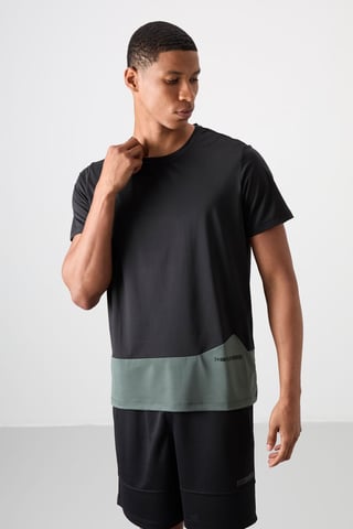 Färgglad Crew Neck T-shirt