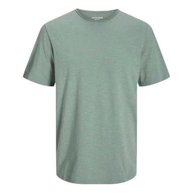 Jack And Jones Mens Slub T-Shirt (Iceberg Green)