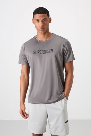 Men's Printed Crew Neck T-Shirt