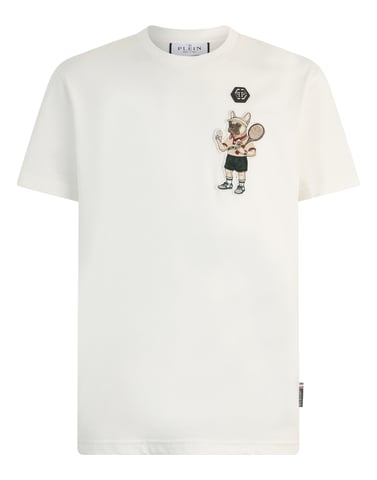 Round Neck T-Shirt New York Tennis Patch