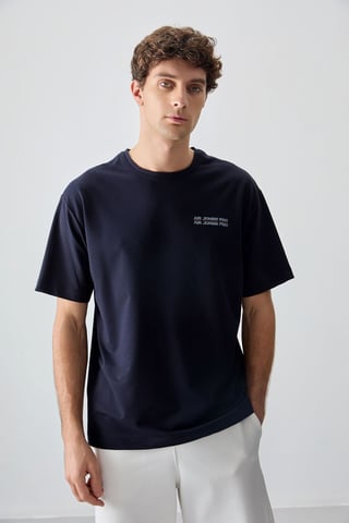 Oversized Printed Cotton Jersey T-Shirt