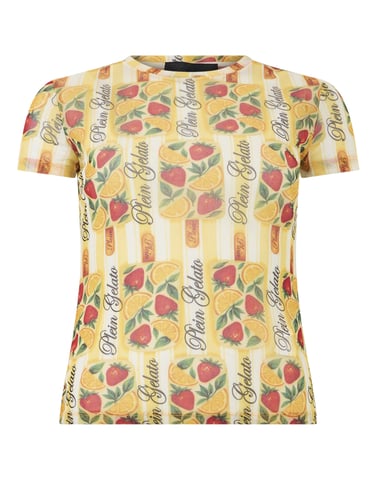 Tulle Sexy Pure Fit T-Shirt Gelato Pure