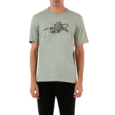 Hugo Mens Dulive T-Shirt (Light Green)