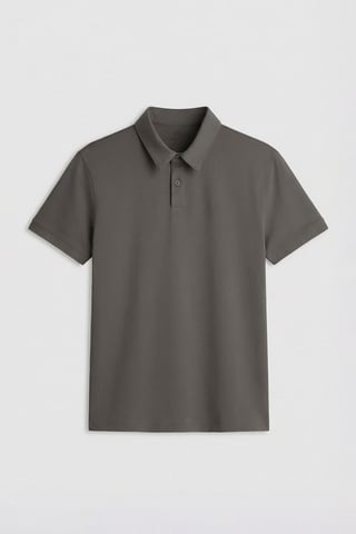 Men's Cotton Elastane Polo T-Shirt