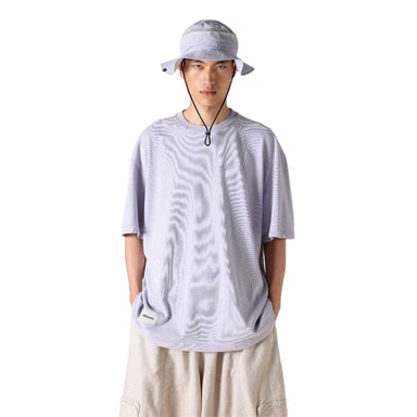 Mizuno Mens Sportstyle FloraTech T-Shirt (Purple)