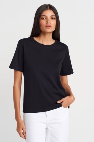 Women's Cotton Crew Neck T-Shirt