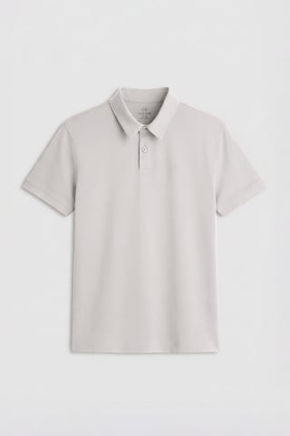 Men's Cotton Elastane Polo T-Shirt