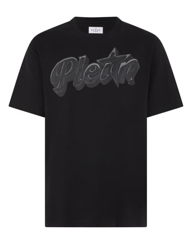 Round Neck T-Shirt Puffy Gummy Plein