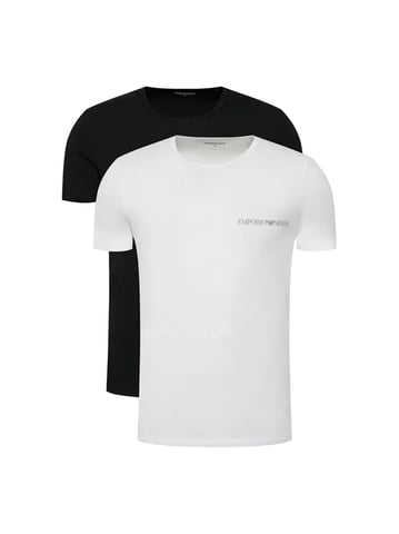 Emporio Armani Men's T-shirt Pack x2 essential
