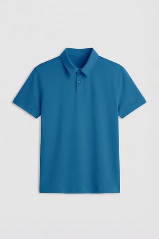 Men's Cotton Elastane Polo T-Shirt