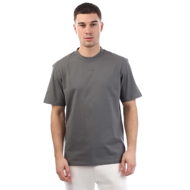 Hugo Mens Dapolino Logo Printed Relaxed Fit T-Shirt (Grey)