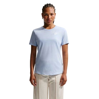 Nike Womens/Ladies Club T-Shirt (Hydrangea Blue)