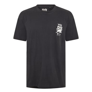 Hugo Mens Vcarb Regular T-Shirt (Black)