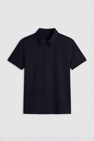 Men's Cotton Elastane Polo T-Shirt